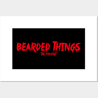 Bearded Things- The Slasher Posters and Art